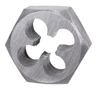 RUKO 267634 - Cojinete hexagonal G DIN 382 HSS rectificado (G3/4 x 14)
