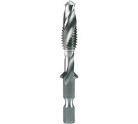 RUKO 270014 - Macho de roscar combinado HSS para máquinas, rectificado (M 3)
