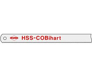 RUKO 312130024R - Pack de 100 sierras de mano HSS - CoBihart de 24 dientes
