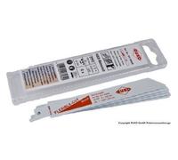 RUKO 33189085 8908-5 Lot de 5 lames de scie sabre 18 Tpi 150 x 18 x 0,9 mm