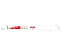 RUKO 33189095 - Pack de 5 sierras de sable bimetal con vástago universal 1/2", para metal y madera, 200 mm (Equivalencia Bosch S 1022 HF)