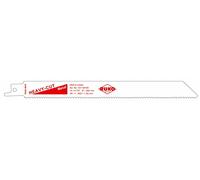RUKO Lame de scie sabre 33189185 - HSS bimétal 200 mm, tige universelle 1/2" pack de 5 pour métal