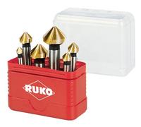 Ruko A102156T Jeu de fraises et fraises à ébavurer en titane