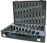 RUKO A214200 Jeu de forets pour le métal 170 pièces DIN 338 tige cylindrique 1 set