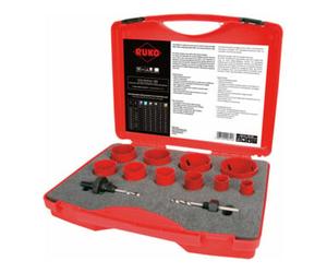Ruko Assortiment de scies-cloches bimétal RUKO HSS, en coffret plastique Quantité:1