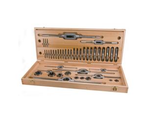 Ruko Assortiment tarauds + filières UNC HSS 44 pièces Quantité:1