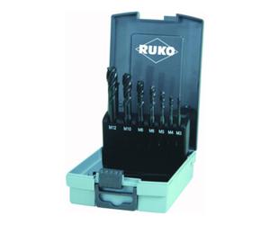 Ruko Assortiment tarauds machine HSS Co 5 VAP forme C 35° 7 pièces Quantité:1