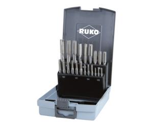 Ruko Assortiment tarauds main métrique DIN 352 HSS, 21 pièces Quantité:1