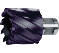 RUKO Couronne de carrotage D. nominal 14 mm HSS revêtement TiAlN profondeur d...