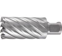 RUKO Couronne de carrotage D. nominal 17 mm HSS profondeur de coupe 55 mm Weldon