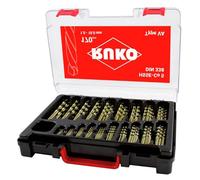 RUKO drill bit set 215200RO jeu de 170 brocas DIN 338 Tipo VA HSS Co 5