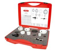 Ruko Elektro 126305 Lot de 8 éléments pour scie à guichet HSS-Co 8