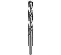 RUKO 2004190 - Broca helicoidal DIN 338 tipo N HSS, rectificada con mango reducido (19,0 mm)