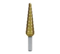 Ruko Foret étagé foret étagé 4-12mm HSS TiN TiN cannelé droit Z.3 RUKO Quantité:1