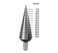 Ruko Foret étagé HSS RUKO, goujures hélicoïdales, affûtage en croix 100 mm Quantité:1