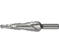 Foret étagé Mèche 4-12mm HSS-Co5 Rainure hélicoïdale Z.2 étages 9 RUKO