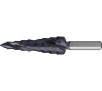 Ruko ULTIMATECUT foret étagé HSS RUnaTEC avec pointe FLOWSTEP taille 0/9