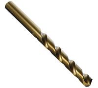 Ruko Foret hélicoïdal DIN 338 HSS Co5 pièce 10,2 mm Lot de 10 Emballage Plastique, 215102