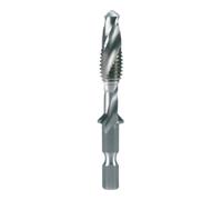RUKO 270016 - Macho de roscar combinado HSS para máquinas, rectificado (M 5)