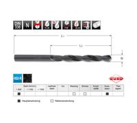 RUKO 206048 HSS Foret pour le métal 4.8 mm Longueur totale 86 mm laminé au rouleau DIN 338 tige cylindrique 2 pc(s)