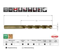 Ruko - Forets Din 338 Type Va Hsse Co 5 En Pochette Libre Service