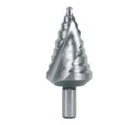 RUKO 101096 Foret étagé 6 - 32 mm HSS Longueur totale 76 mm tige à 3 surfaces 1 pc(s)