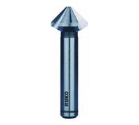 Ruko Fraises à chanfreiner 3 dents DIN 335 forme C 90° HSS Co 5 Quantité:1