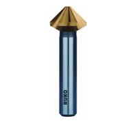 Ruko Fraises à chanfreiner 3 dents DIN 335 forme C 90° HSS-TiN Quantité:1