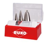 Ruko Jeu de forets à peler Ruko 3-14/5-20/16-30,5mm HSS 4pcs. cassette Ku Quantité:1