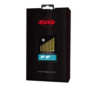 RUKO Jeu de forets hélicoïdaux DIN 338 Type N d. nominal 1-13x0,5 mm ( 4000600884 )