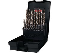 Ruko Ruko UC Jeu de spibos FLOWSTEP TIP DIN338 HSSCo 19 pcs. dans Rosebox Quantité:1