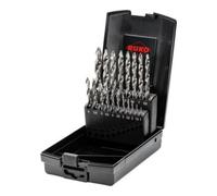 Ruko Jeu de forets hélicoïdaux Ruko ULTIMATECUT DIN 338 type FLOWSTEP pointe, HSS-G en cassette plastique ABS - 19 pcs. Quantité:1
