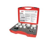 RUKO Jeu de scies cloches 11 pièces 19 - 64 mm prof. coupe 38 mm HSSE-Co8-bi-...