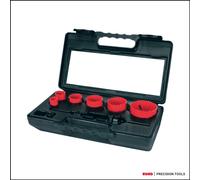 Jeu de scies-cloches 8 pièces RUKO A106340 22 mm, 29 mm, 35 mm, 44 mm, 51 mm, 68 mm 1 set