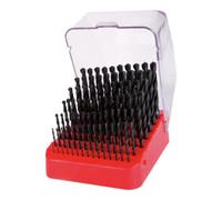 Ruko Jeux de forets DIN 338 type N HSS R taillés meulés coffret métallique Quantité:1
