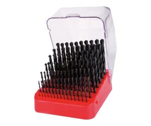 Ruko Jeux de forets DIN 338 type N HSS R taillés meulés coffret métallique Quantité:1