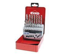 Ruko Jeux de forets DIN 338 type VA HSSE Co 8 taillés meulés coffret métallique Quantité:1