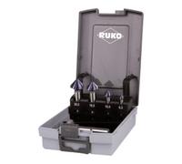 Ruko Jeux de fraises à chanfreiner 3 dents DIN 335 forme C 90° HSS-TiAlN en coffret plastique Quantité:1