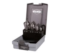 Ruko Jeux de fraises à ébavurer à trou, 90° HSS Quantité:1