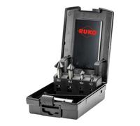 RUKO Kegel- und Entgratsenker-Satz ULTIMATECUT DIN 335 Form C 90 Grad HSS Co 5 RUnaTEC in ABS-Kunststoffkassette 6,3 - 25 mm Quantité:1