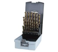 RUKO 215215RO HSSE-Co 5 Jeu de forets pour le métal 25 pièces DIN 338 tige cylindrique 1 set