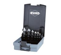 ROWLAND Outils TB.HM.SET.1.A Rigide Métal Carbure Ebarbée Set,5 Pièce Set 6mm