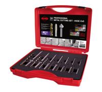 Ruko Kit professionnel Ruko pour l'usinage des métaux HSSE-Co 5 Quantité:1