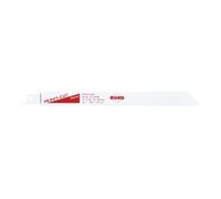 RUKO Lame de scie sabre 33189185 - HSS bimétal 200 mm, tige universelle 1/2" pack de 5 pour métal