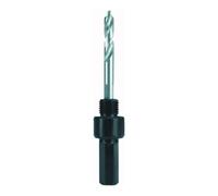 Ruko Porte-outil à foret-guide HSS Co pour scies-cloches bimétal HSS à 8 % de cobalt Quantité:1