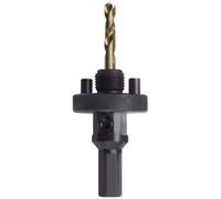 RUKO Porte-outil à foret-guide A2 32-210 mm HSS-Co (8% cobalt) pour scies-cloches bimétal