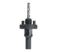 RUKO 106202 Support et foret pilote pour scies-cloches HSS bi-métal (A2)