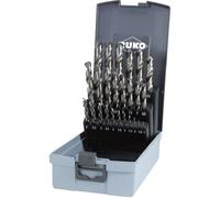 RUKO Jeu de forets DIN 338 Type N HSS G taillés meulés cassette ABS Quantité 1