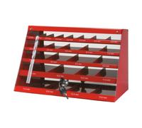 Ruko Ruko Armoire contenant 570 forets DIN 338 type N, HSS laminés Quantité:1