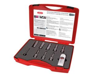 Ruko Ruko Assortiment de fraises à dents carbure avec attache Quick IN, en coffret plastique Quantité:1